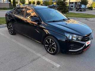 2021 Lada (ВАЗ) Vesta Sport I, чёрный, 1450000 рублей, вид 4