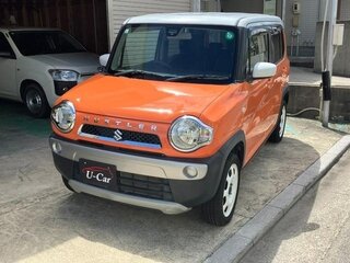 2015 Suzuki Hustler I, оранжевый, 740100 рублей, вид 1