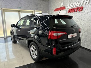 2014 Kia Sorento II Рестайлинг, чёрный, 2145000 рублей, вид 3
