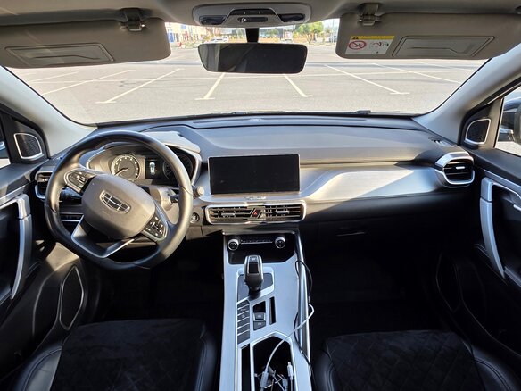 2021 Geely Coolray I, чёрный, 1620000 рублей - вид 7