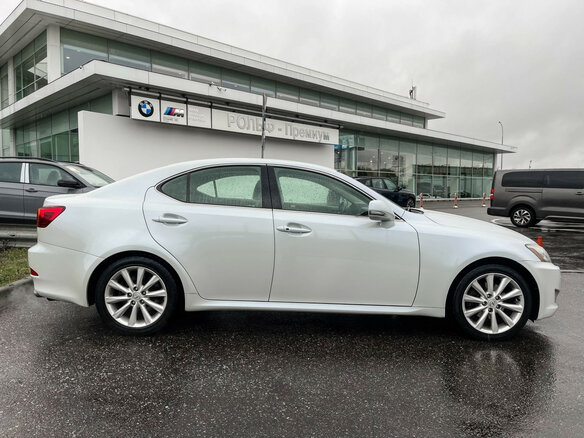 2008 Lexus IS 250 II Рестайлинг, серый, 1577000 рублей - вид 3