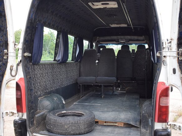 2000 Renault Master, белый, 950000 рублей - вид 17