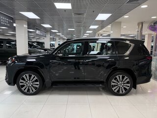 2026 Lexus LX 500d IV, чёрный, 17099000 рублей, вид 5