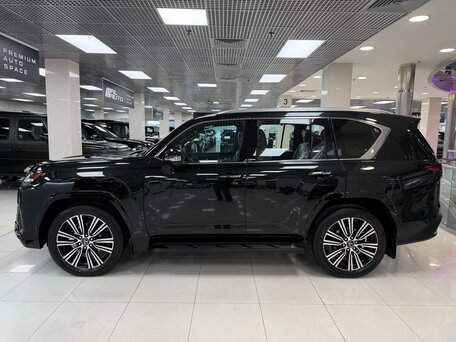 2026 Lexus LX 500d IV, чёрный, 17499000 рублей, вид 5