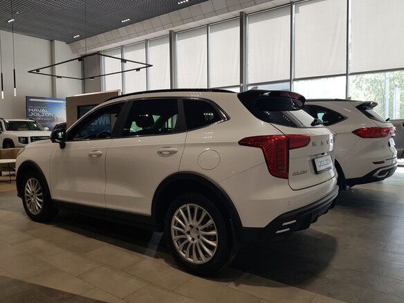 2026 Haval Jolion I Рестайлинг 2, белый, 2699000 рублей - вид 14