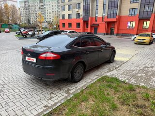2010 Ford Mondeo IV Рестайлинг, чёрный, 530000 рублей, вид 5