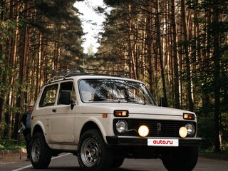 1986 Lada (ВАЗ) 2121 (4x4) I, белый, 200000 рублей, вид 1