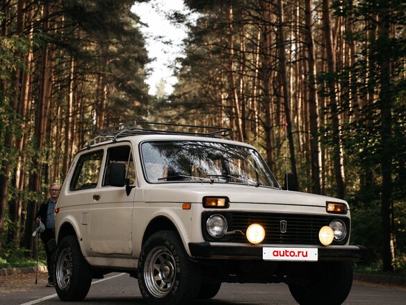 1986 Lada (ВАЗ) 2121 (4x4) I, белый, 200000 рублей