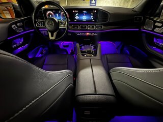 2020 Mercedes-Benz GLS 450 II (X167), серый, 8000000 рублей, вид 3