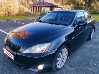 2007 Lexus IS 250 II, чёрный, 1280000 рублей, вид 1