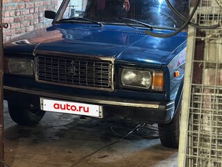 2002 Lada (ВАЗ) 2107, синий, 136000 рублей, вид 2