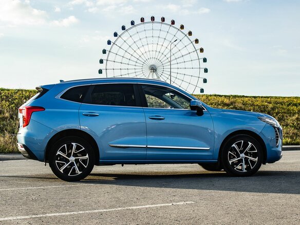 2021 Haval Jolion I, синий, 1850000 рублей - вид 7
