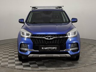 2021 Chery Tiggo 4 I Рестайлинг, синий, 1280000 рублей, вид 2