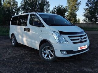 2016 Hyundai Grand Starex I Рестайлинг, белый, 2850000 рублей, вид 1
