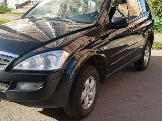 2014 SsangYong Kyron 6-speed I Рестайлинг, чёрный, 850000 рублей, вид 5
