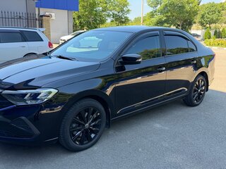 2022 Volkswagen Polo VI, чёрный, 2200000 рублей, вид 5
