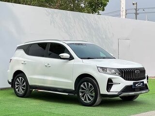 2022 Geely Vision X6 Pro, белый, 1390000 рублей, вид 3