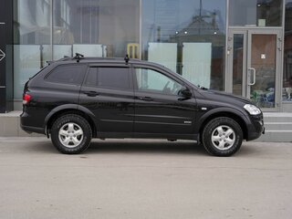 2014 SsangYong Kyron 6-speed I Рестайлинг, чёрный, 780000 рублей, вид 4