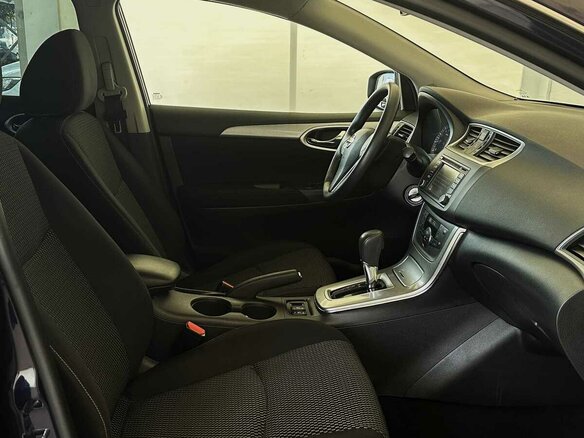 2015 Nissan Sentra VII (B17), синий, 875000 рублей - вид 12