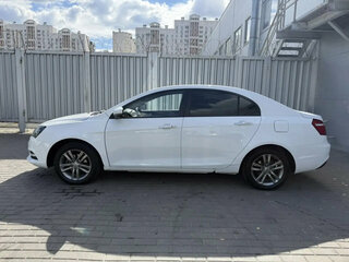 2019 Geely Emgrand 7 I Рестайлинг, серебристый, 745000 рублей, вид 2