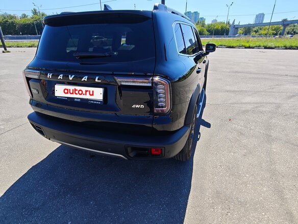 2023 Haval Dargo I, чёрный - вид 13