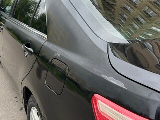 2007 Toyota Camry VI (XV40), чёрный, 750000 рублей, вид 5