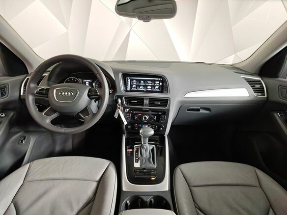 2013 Audi Q5 I (8R) Рестайлинг, белый, 1635000 рублей - вид 12