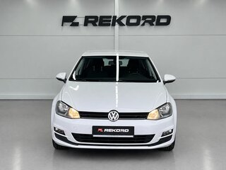 2014 Volkswagen Golf VII, белый, 1469000 рублей, вид 5
