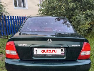 1999 Mazda Protege III (BJ), зелёный, 260000 рублей, вид 3