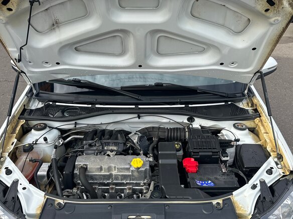 2023 Lada (ВАЗ) Largus I Рестайлинг, белый, 1020000 рублей - вид 14