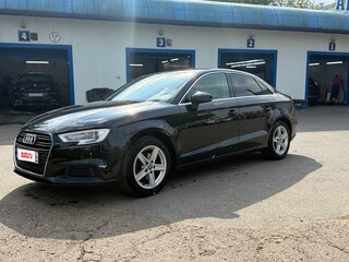 2019 Audi A3 III (8V) Рестайлинг, чёрный, 1800000 рублей, вид 2
