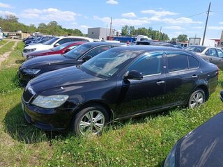 2011 Skoda Octavia II (A5) Рестайлинг, чёрный, 440000 рублей, вид 2