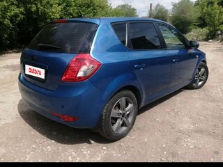 2011 Kia Ceed I Рестайлинг, синий, 600000 рублей, вид 3