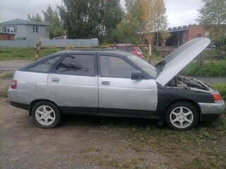 2001 Lada (ВАЗ) 2112, серый, 75000 рублей, вид 4