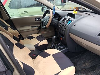 2006 Renault Megane II Рестайлинг, бежевый, 350000 рублей, вид 3