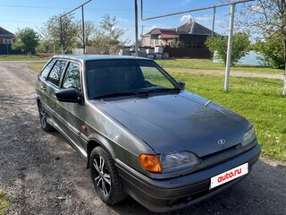 2008 Lada (ВАЗ) 2114, серебристый, 175000 рублей, вид 3