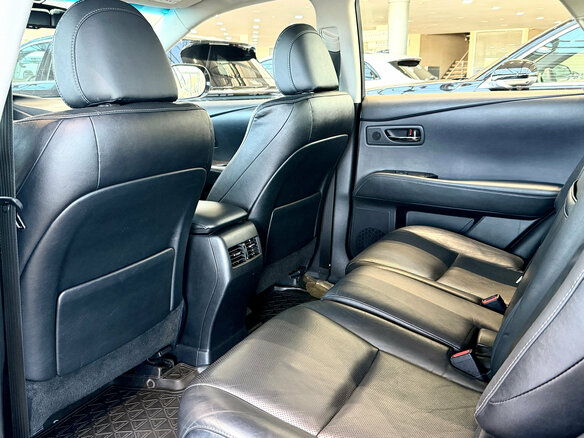 2014 Lexus RX 350 III Рестайлинг, чёрный, 2500000 рублей - вид 26