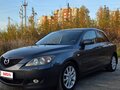 2008 Mazda 3 I (BK) Рестайлинг, серый