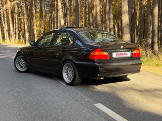 2002 BMW 3 серии 318d IV (E46) Рестайлинг, чёрный, 930000 рублей, вид 3
