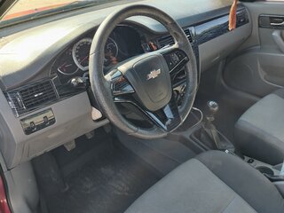 2010 Chevrolet Lacetti I, красный, 450000 рублей, вид 5