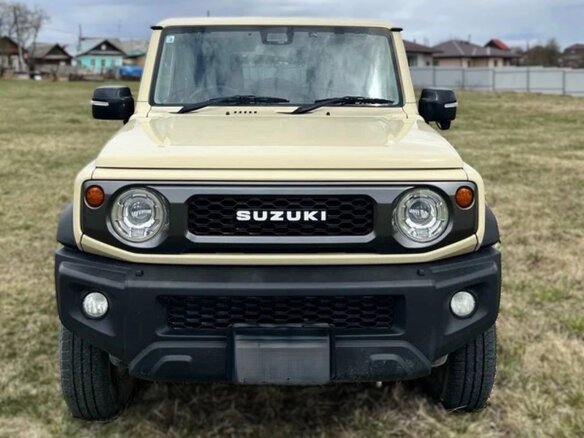 2022 Suzuki Jimny Sierra IV, бежевый - вид 2