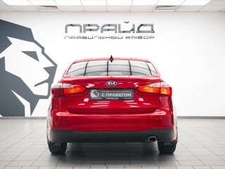 2016 Kia Forte II, красный, 899000 рублей, вид 4