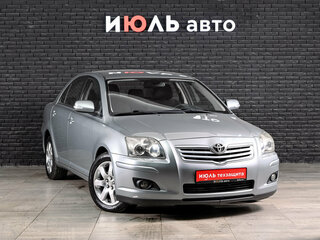 2007 Toyota Avensis II Рестайлинг, серебристый, 980000 рублей, вид 3