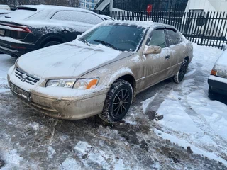 1999 Toyota Camry IV (XV20) Рестайлинг, золотистый, 430000 рублей, вид 1
