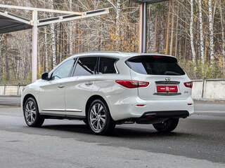 2014 Infiniti QX60 I, белый, 1999900 рублей, вид 5