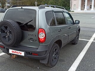 2015 Chevrolet Niva I Рестайлинг, серый, 520000 рублей, вид 5