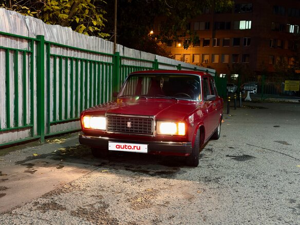 2006 Lada (ВАЗ) 2107, красный, 239900 рублей - вид 7