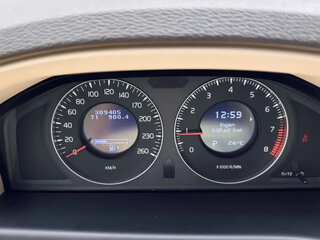 2009 Volvo S80 II, чёрный, 735000 рублей, вид 5