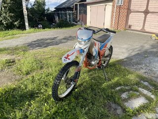 2022 Kayo K1-L 250 MX, белый, 85000 рублей, вид 2