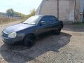 2008 Lada (ВАЗ) Priora I, чёрный, 194000 рублей